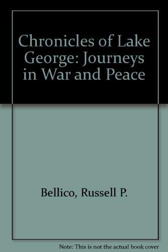 Chronicles of Lake George: Journeys in War and Peace book cover