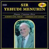 Sir Yehudi Menuhin: J.S. Bach Violin Concertos book cover