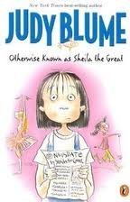 Otherwise Known As Sheila the Great (Judy Blume) book cover