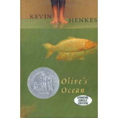 Olive's Ocean book cover
