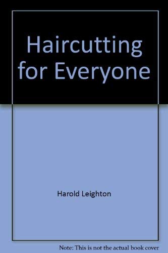Haircutting for Everyone book cover