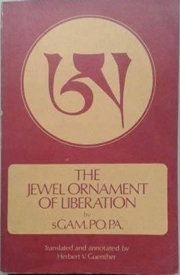 The Jewel Ornament of Liberation book cover