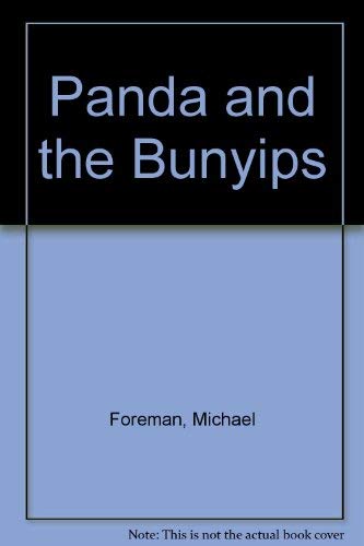 Panda and the Bunyips (American) book cover