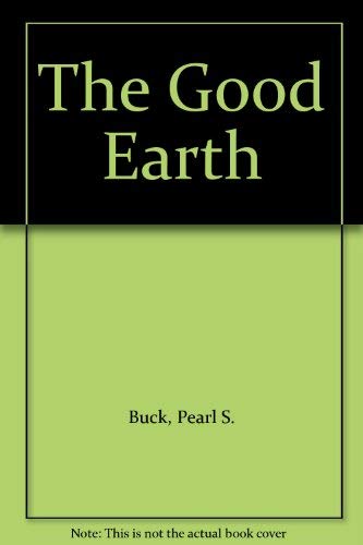 The Good Earth book cover