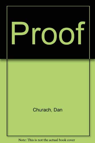 Proof book cover