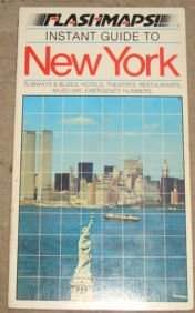 Flashmaps-New York (1986, Revised) book cover