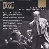 Rostropovich Performs Shostakovich - Symphony No. 14 Op. 135 / Seven Romances on Poems of Alexander Blok, Op. 127 book cover