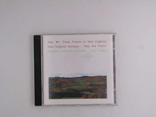 Three Places in New England / New England Holidays / They Are There book cover