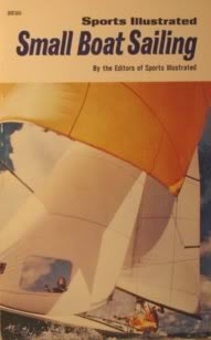 Sports Illustrated Small Boat Sailing, book cover