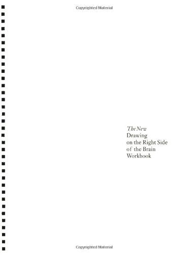 New Drawing on the Right Side of the Brain Workbook book cover
