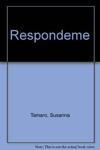 Respondeme (Spanish Edition)