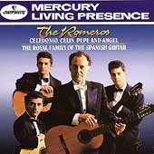 The Romeros: Celedonio, Celin, Pepe, and Angel: The Royal Family of the Spanish Guitar