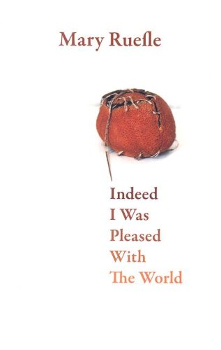 Indeed I Was Pleased with the World book cover