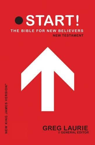 Start! the Bible for New Believers New Testament-NKJV