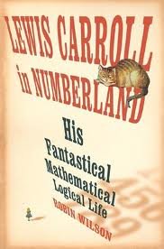 Lewis Carroll in Numberland book cover