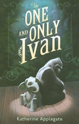 The One and Only Ivan book cover