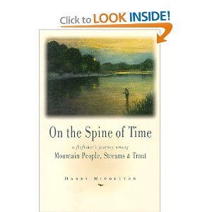 On the Spine of Time: An Angler's Love of the Smokies book cover