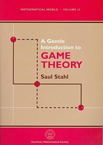 Gentle Introduction to Game Theory book cover