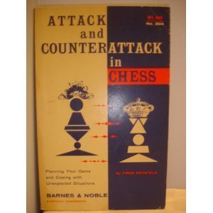 Attack and Counterattack In Chess book cover