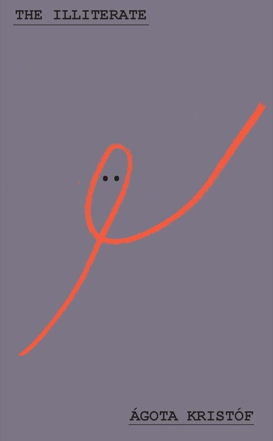 Illiterate book cover