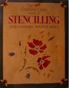 Country Diary Book of Stencilling book cover