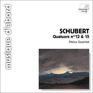 String Quartets 12 & 15 book cover