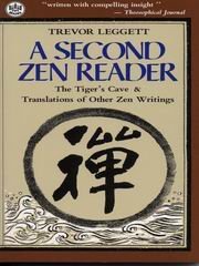 Second Zen Reader book cover