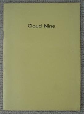 Cloud nine: A play book cover