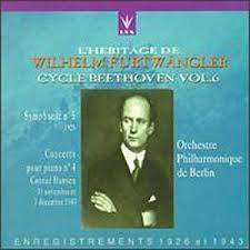 Furtwängler Conducts Beethoven Piano Concerto No.1 & Symphony No.8