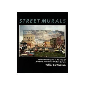 Street Murals (American) book cover