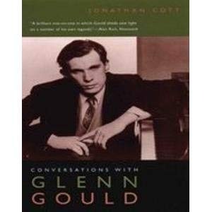 Conversations with Glenn Gould book cover