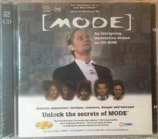 Mode book cover