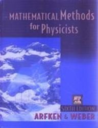 Mathematical Methods for Physicists, Sixth Edition (International Edition) book cover