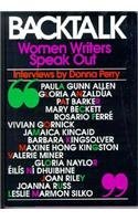 Backtalk: Women Writers Speak Out book cover