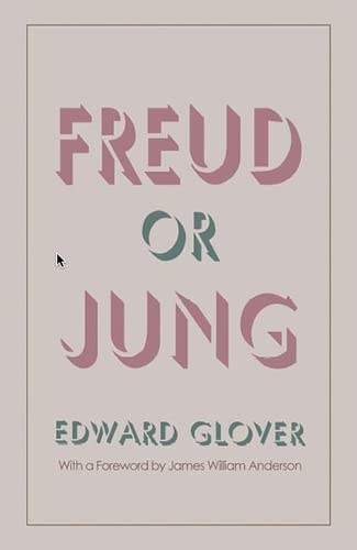 Freud or Jung book cover