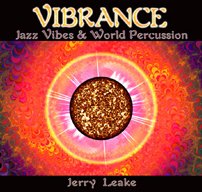 Vibrance: Jazz Vibes & World Percussion book cover