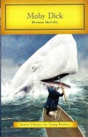 Moby Dick book cover