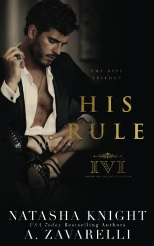 His Rule book cover