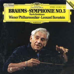 Brahms: Symphony No. 3 / Haydn Variations