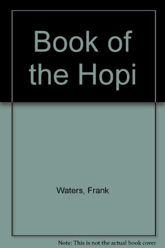 Book of the Hopi book cover