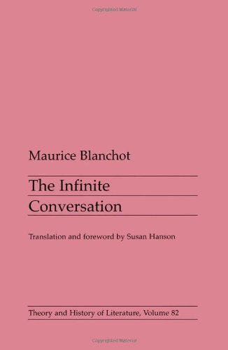 Infinite Conversation: Volume 82