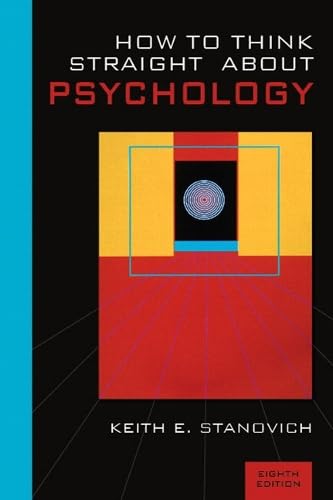 How to Think Straight about Psychology book cover