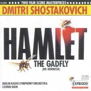 Shostakovich: Suites from the film scores Hamlet & The Gadfly book cover