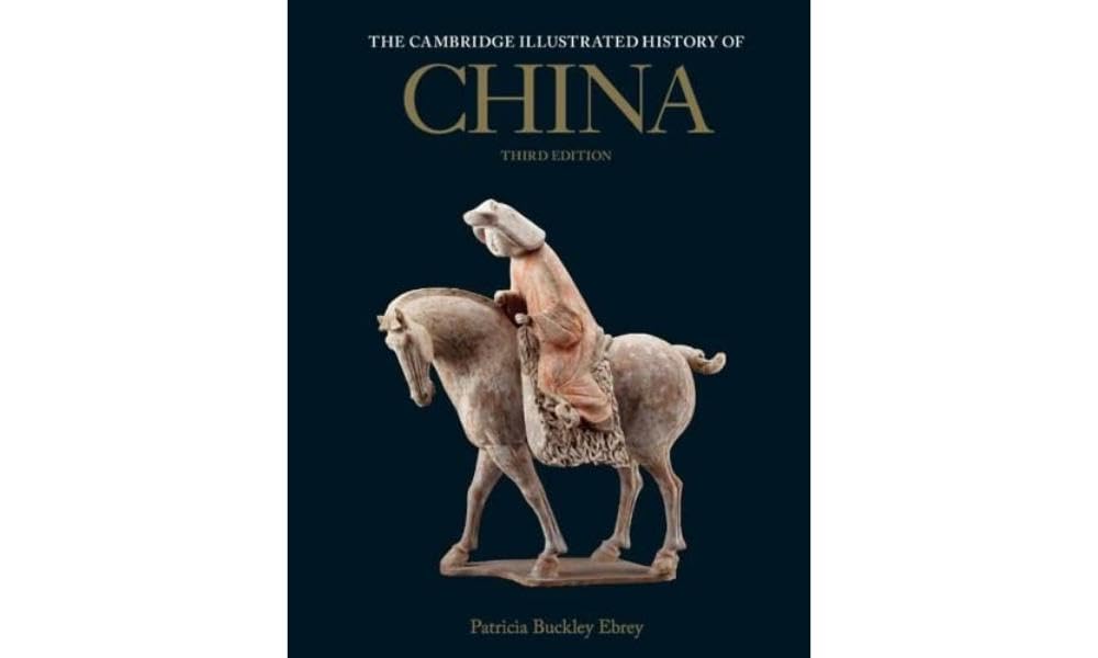 Cambridge Illustrated History of China book cover