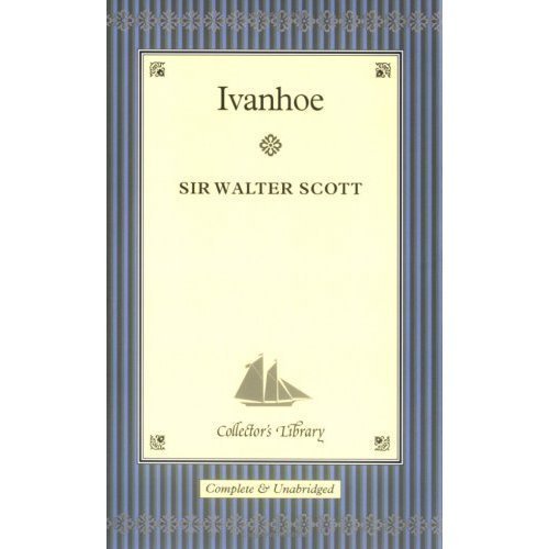 Ivanhoe book cover