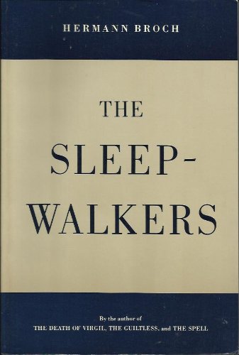 The Sleepwalkers (English and German Edition) book cover