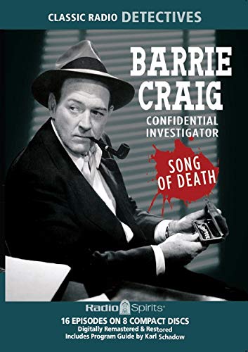 Barrie Craig: Song of Death