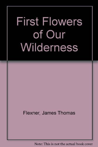 First Flowers of Our Wilderness: American Painting, the Colonial Period book cover
