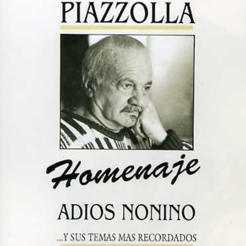 Homenaje: Adios Nonino (Imported) book cover