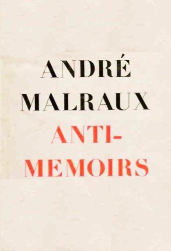Anti-Memoirs (Owl Book) book cover